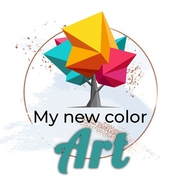 Firmenlogo - my new color art